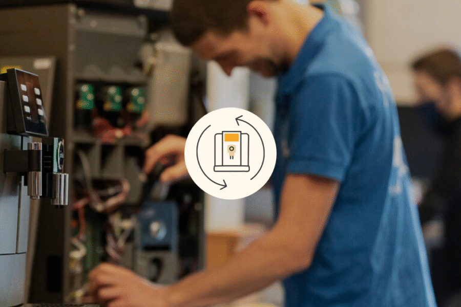 Gereviseerde koffiemachine: voordelen en nadelen