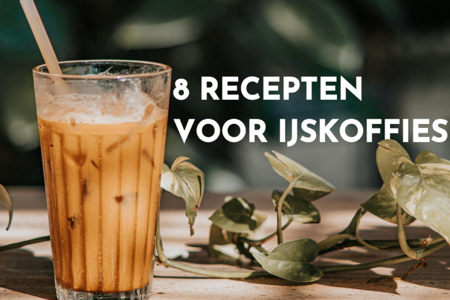 8 recepten voor ijskoffies